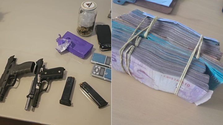 Narcotráfico: operação com 49 prisões detém dois em SC