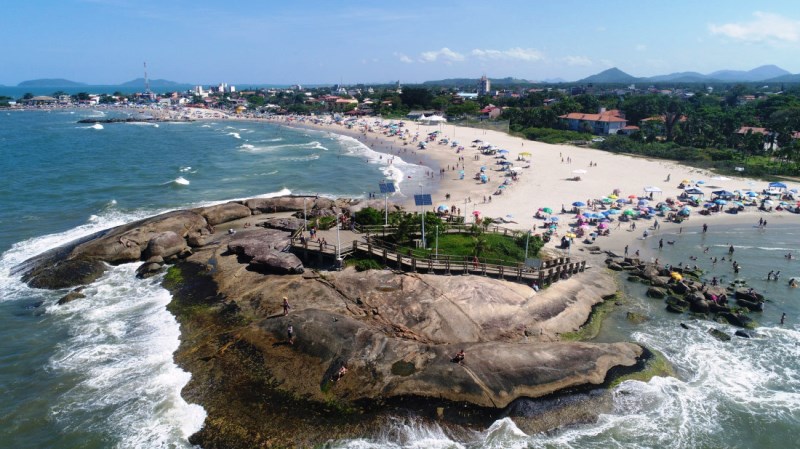 Começa em SC a maior obra de engordamento de praia da história do Brasil