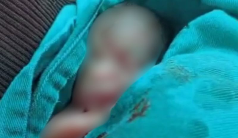 Morre bebê que chorou durante o próprio velório