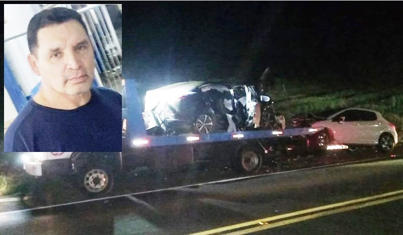 Professor catarinense morre em grave acidente no Paraná