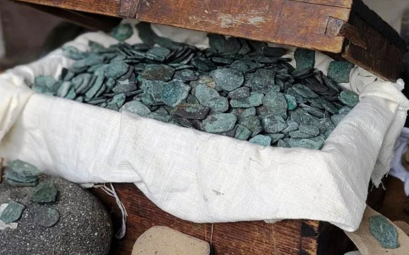 Mergulhadores encontram 1 milhão de dólares em moedas em barco naufragado