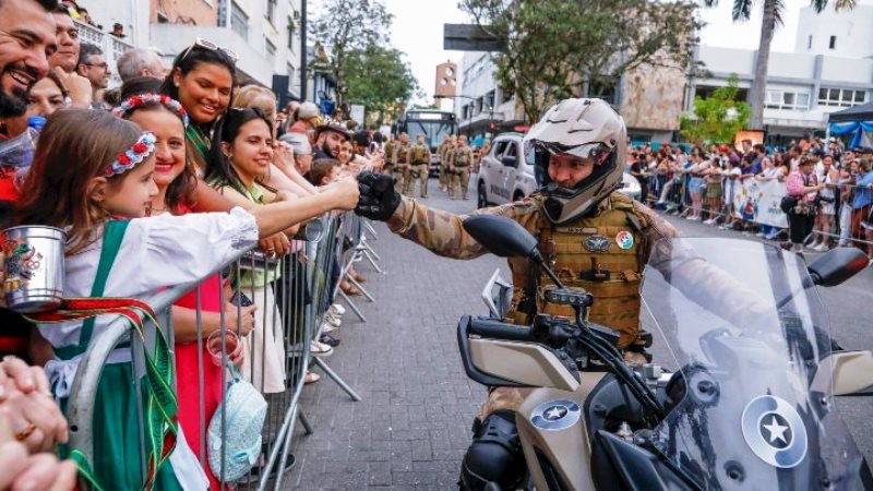 Segurança é destaque na 40ª Oktoberfest com zero crimes e reconhecimento facial