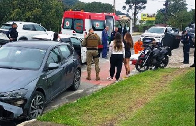 Motociclista morre ao tentar ultrapassagem em rodovia da Capital