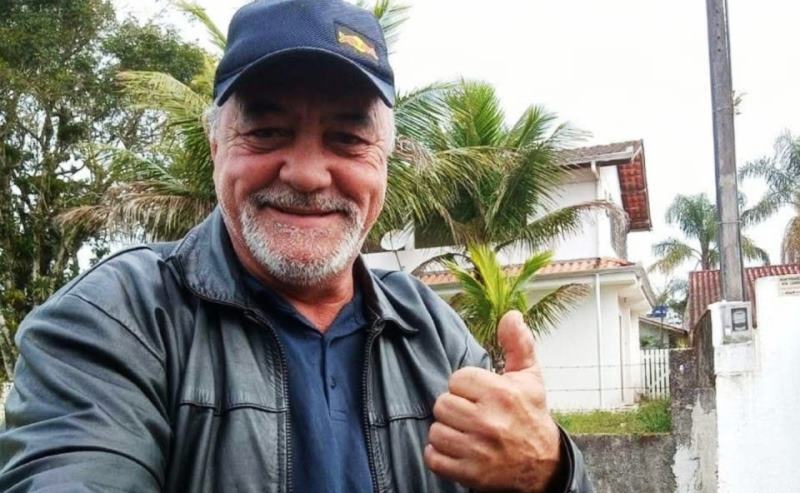 Homem que matou o sogro a facadas em SC é preso no Paraná