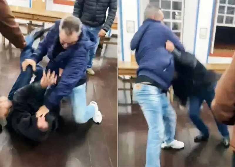 Vídeo: vereadores entram em luta corporal dentro de Câmara Municipal