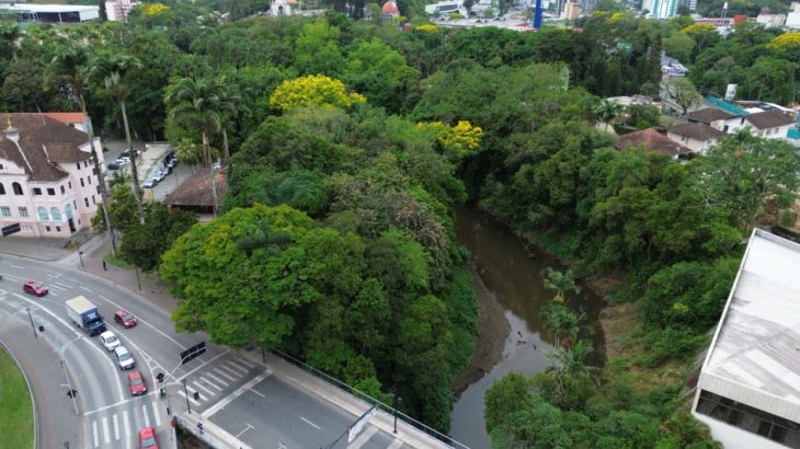 Blumenau investe R$ 9,7 milhões para prevenção de enchentes