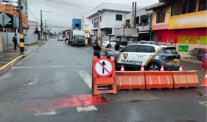 Trânsito de Itajaí passa por mudanças com novo binário