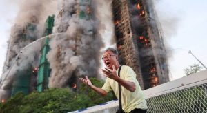 Vídeo: sobe para 36 o número de mortos em incêndio no complexo habitacional