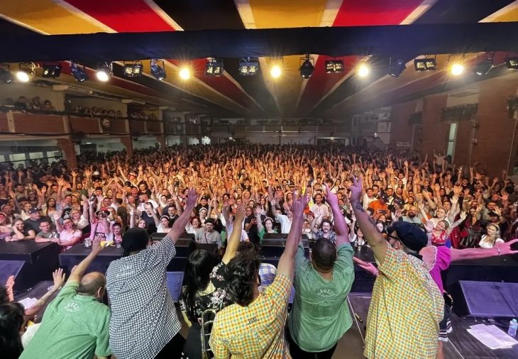 Schützenfest: confira a programação da maior festa de atiradores do Brasil