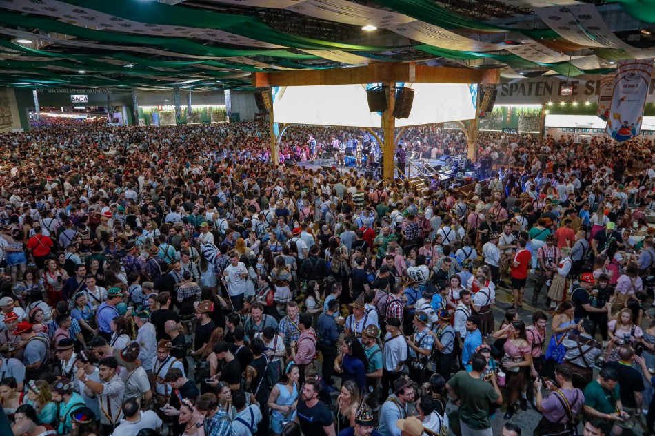 Oktoberfest 2025: Confira dados da festa mais segura do Brasil