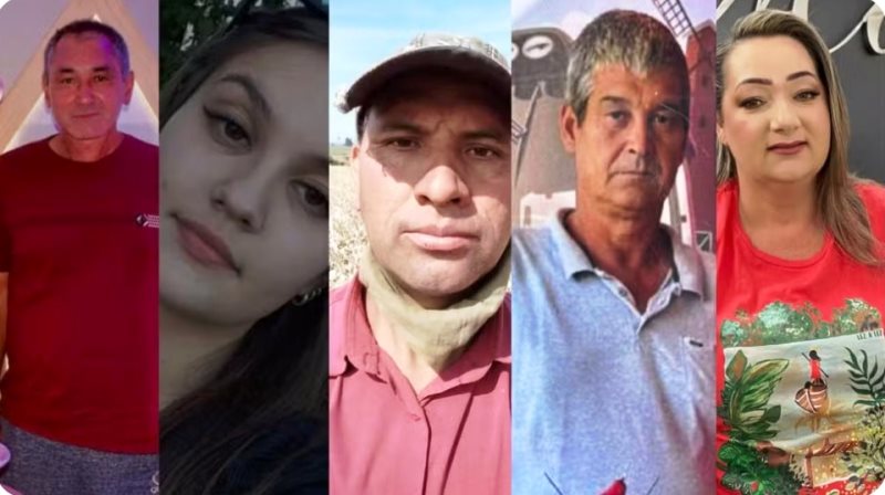 Saiba quem são os mortos vítimas do tornado no Paraná