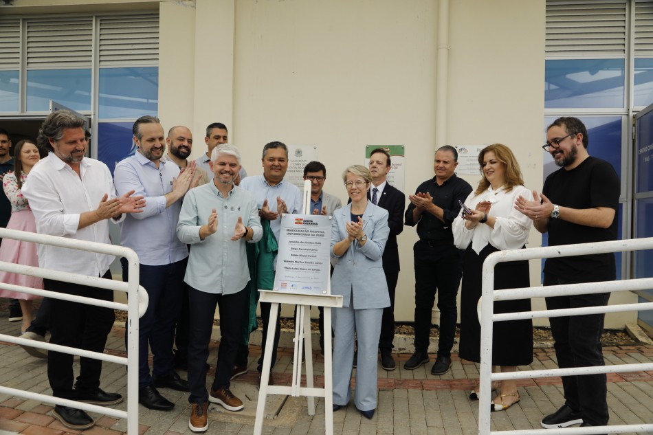 Começam os atendimentos via SUS no Hospital Universitário da FURB