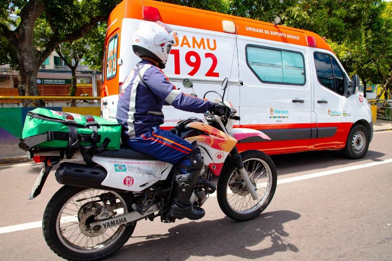Florianópolis terá ambulâncias em duas rodas para atender emergências no verão