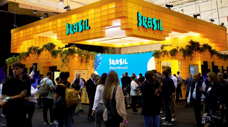 Pavilhão Brasil projeta inovação verde no Web Summit Lisboa 2025