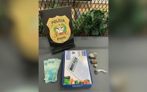 Operação em Brusque fecha o cerco e termina com prisão por tráfico