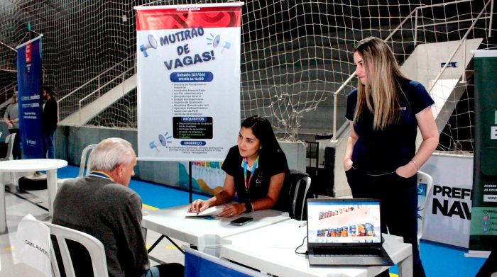Navegantes realiza feirão com mais de 500 vagas para contratação imediata