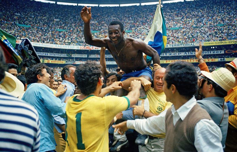 Fifa descobre documentos raros sobre a Seleção  de 1970