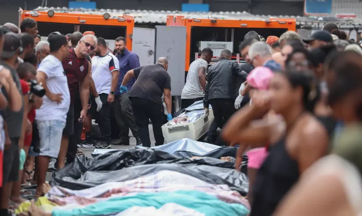 Polícia divulga nomes dos 115 mortos na megaoperação do RJ