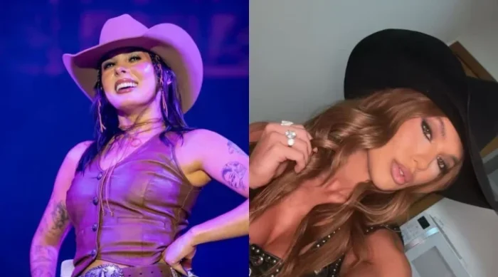 Ana Castela curte indireta a Virginia e gera polêmica na web