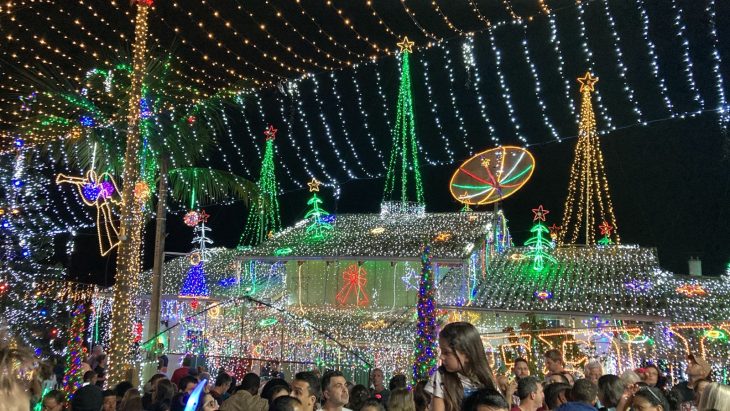 Casa mais iluminada do Brasil completa 30 anos; veja programação