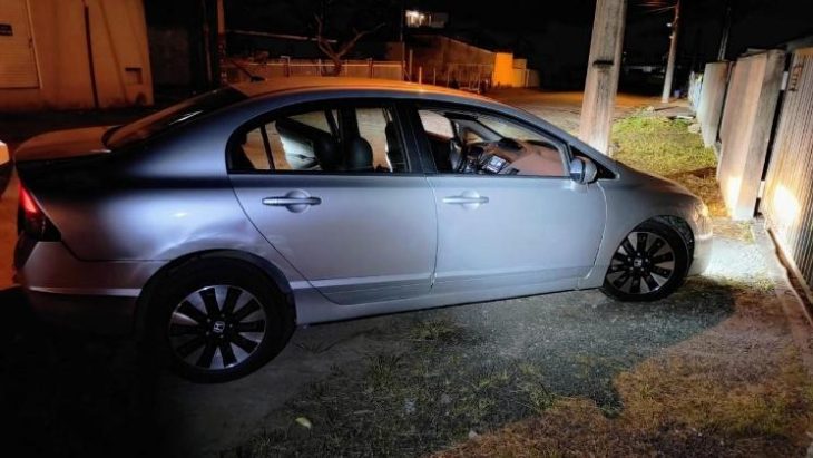 Motorista embriagado é preso após fugir de blitz durante madrugada