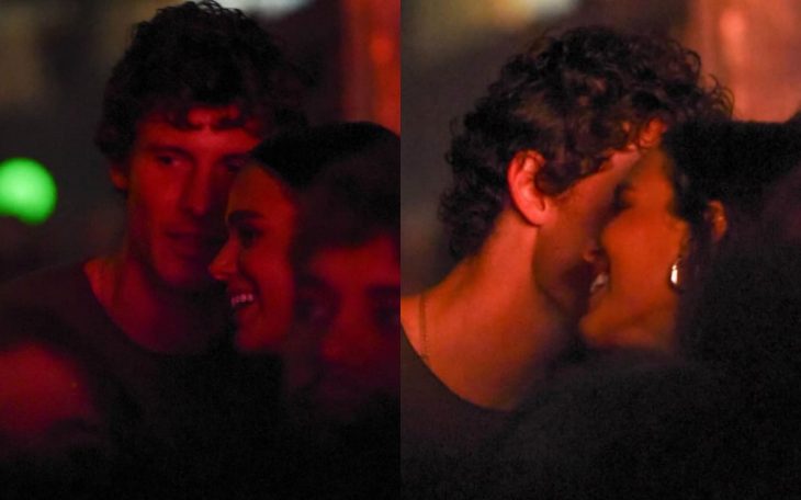 Bruna Marquezine e Shawn Mendes são flagrados juntos em show