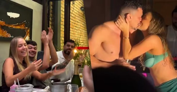 Reconciliação? Tata e Cocielo almoçam juntos após beijo em aniversário