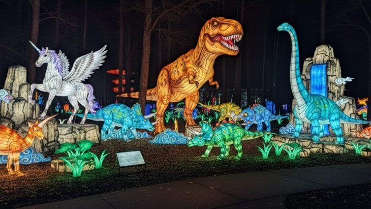 Maior espetáculo de luzes da América Latina estreia nesta quinta em Blumenau