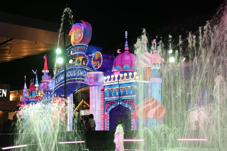 Blumenau abre oficialmente o Natal 2025 com acendimento das luzes