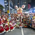 Primeiro desfile de Natal em Balneário Camboriú acontece nesta quarta-feira