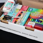 Estudantes da rede estadual de SC receberão kits de material escolar