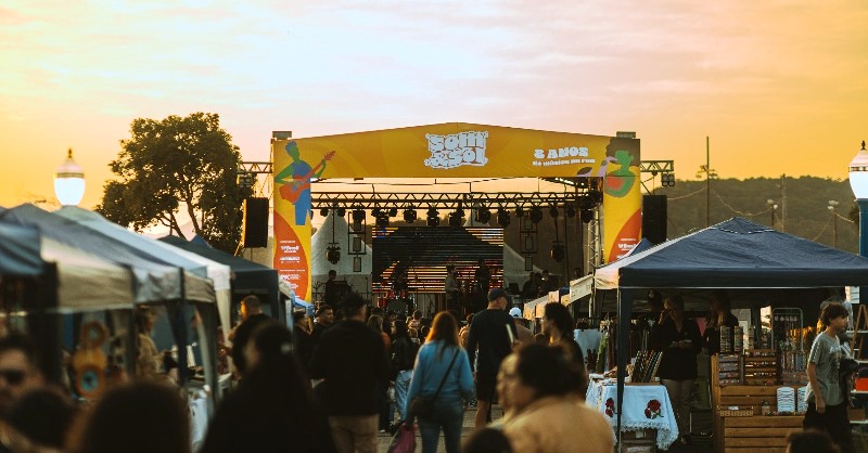 São José recebe o projeto Som&Sol no domingo com 10h de programação cultural