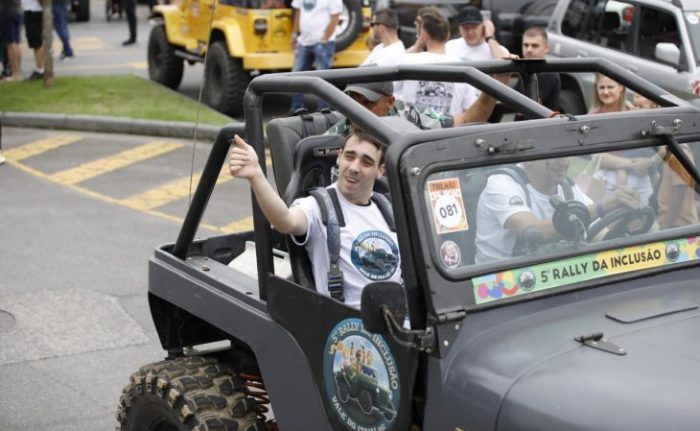 6ª edição do Rally da Inclusão deve reunir cerca de 700 pessoas