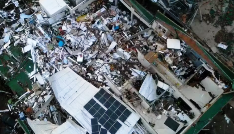 INMET alerta: Brasil sob risco após passagem de ciclone