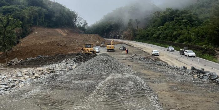 Trecho da Serra Dona Francisca será interditado nesta terça