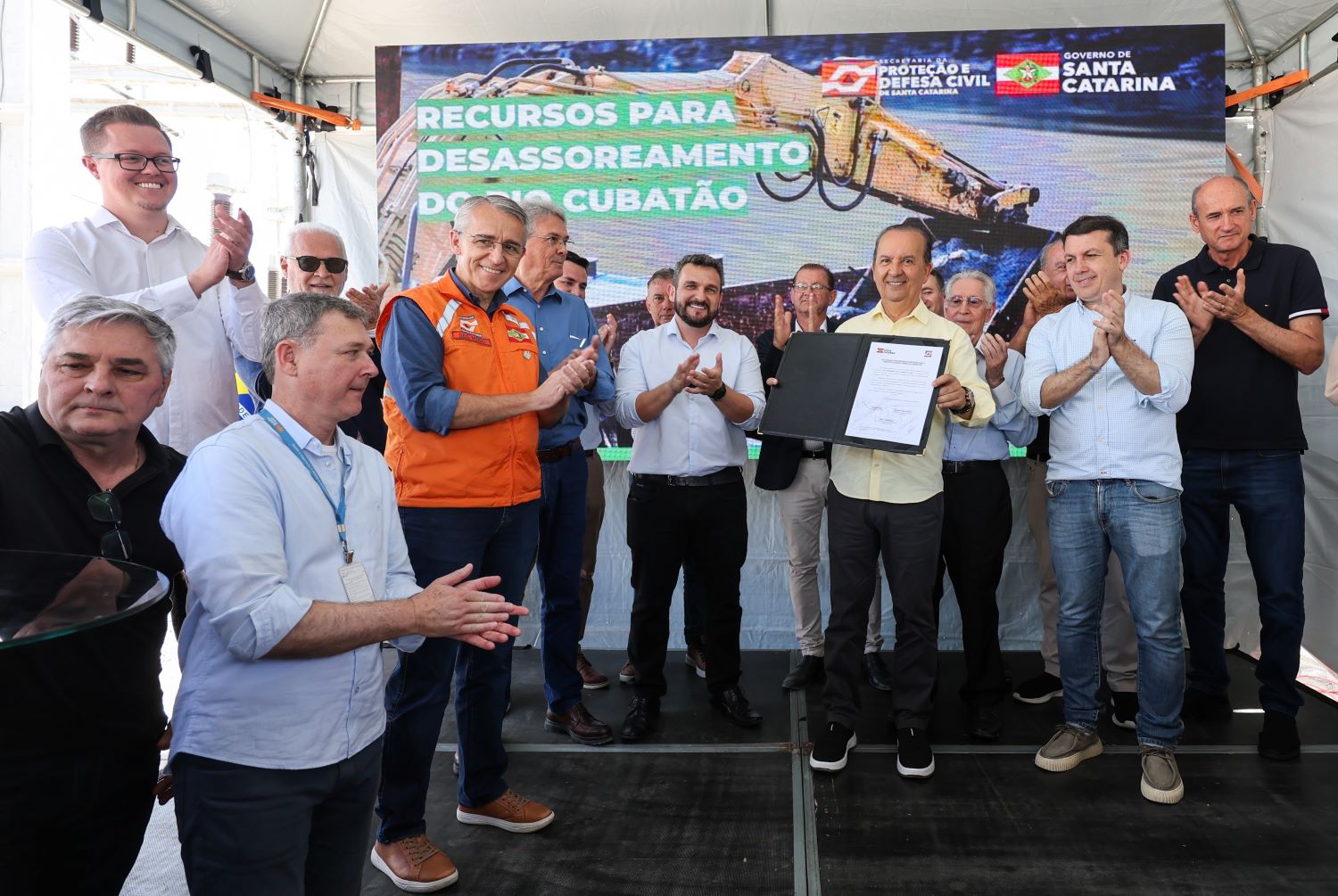 Inaugurada subestação da Celesc em Santo Amaro da Imperatriz