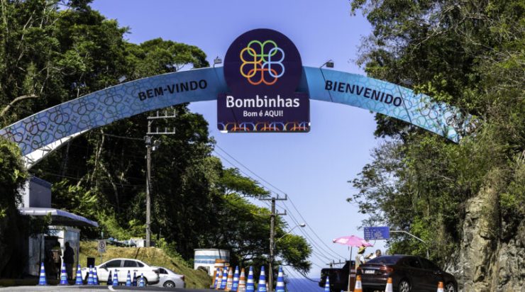 Cidade turística catarinense começa a cobrar taxa ambiental a partir deste sábado
