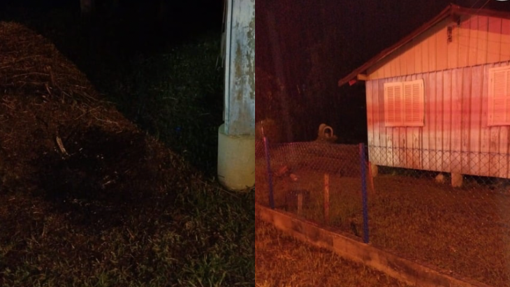 Homem sofre queimaduras graves ao tentar incendiar casa da ex