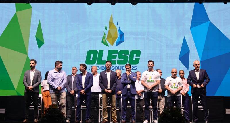 Brusque abre a 24ª Olimpíada Estudantil com celebração ao esporte e à juventude