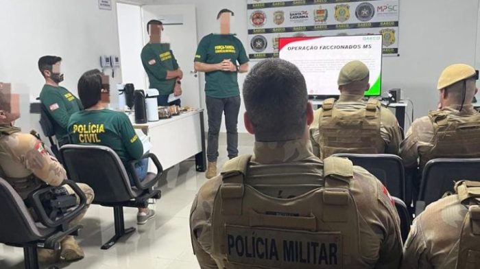 Polícia combate comércio ilegal de armas e tráfico interestadual de drogas