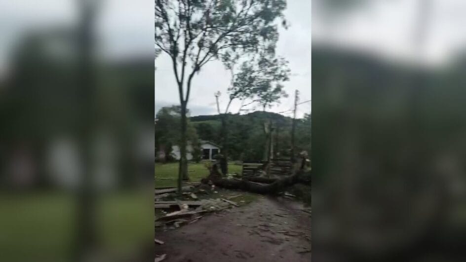 Dionísio Cerqueira decreta emergência após ciclone atingir mais de 200 pessoas