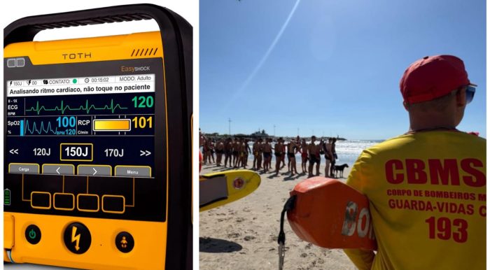 Postos salva-vidas das praias de Itajaí terão desfibriladores no verão