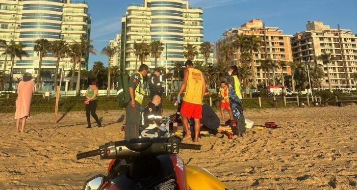 Jovem é arrastado por correnteza e morre afogado; outra vítima sobreviveu