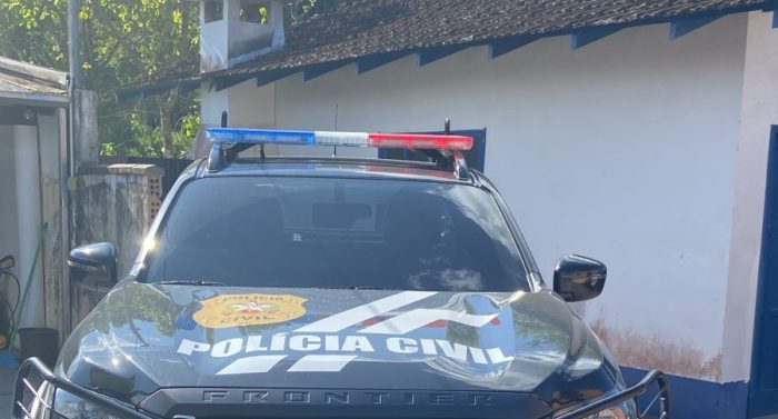 Polícia apreende adolescente suspeito de abusar sexualmente de criança de 9 anos