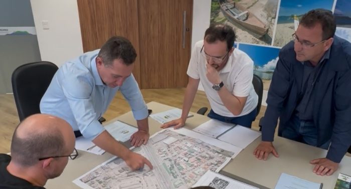Palhoça acelera preparativos para construir o elevado do Caminho Novo
