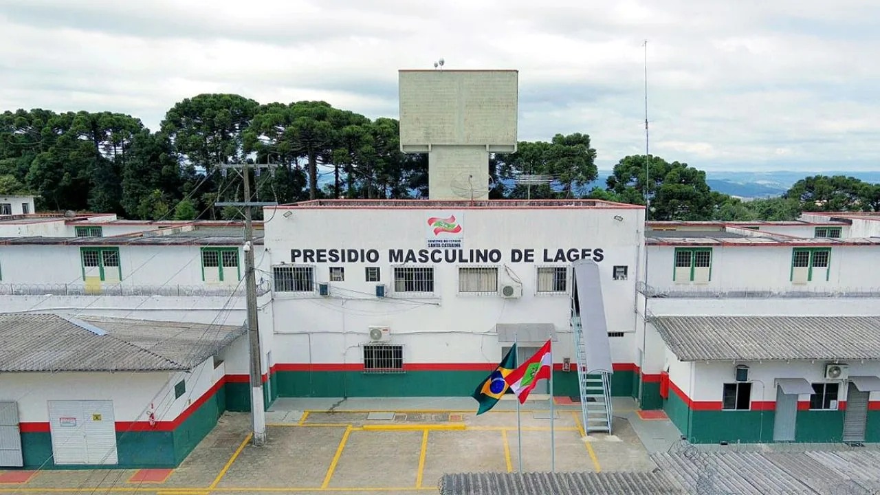 Detento morre após briga em presídio na Serra de SC
