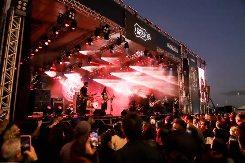 Mundial do Rock 2025 agita São José neste final de semana