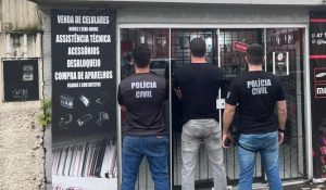 Polícia investiga desbloqueio de celulares de origem criminosa