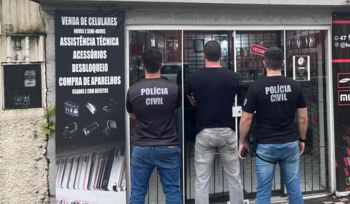 Polícia investiga desbloqueio de celulares de origem criminosa