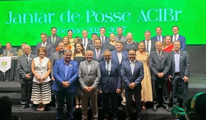 Nova diretoria da ACIBr é oficialmente empossada